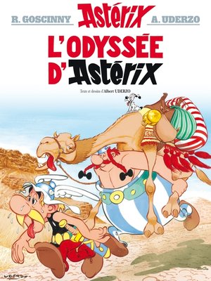 cover image of Asterix--L'Odyssée d'Astérix--n°26